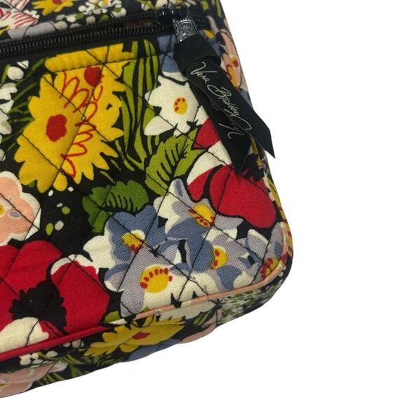 VERA BRADLEY Knot Just A Clutch RETIRED Poppy Fields Shoulder Bag - Picture 5 of 10